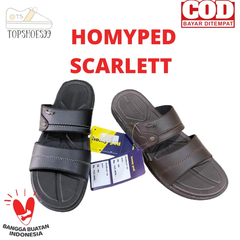 SANDAL PRIA HOMYPED SCARLET 02 SANDAL SLOP PRIA