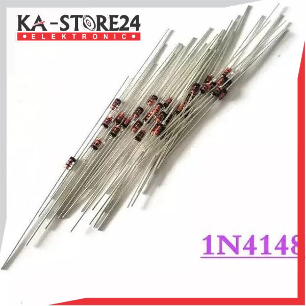 Dioda IN4148- 1N4148 - ORIGINAL #D03