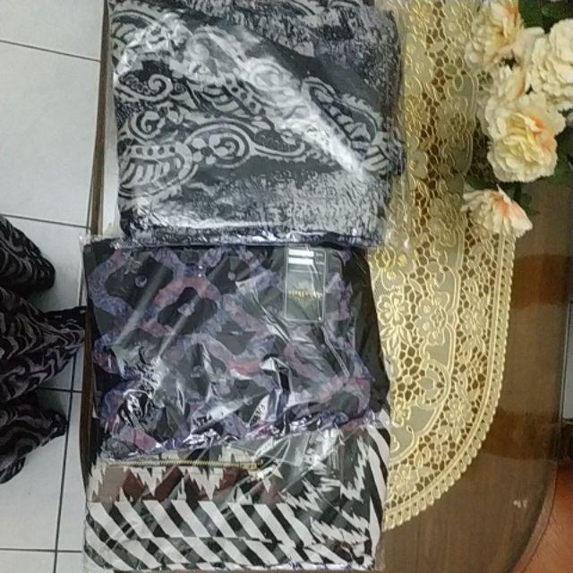 Gamis Batik Eksklusif Abida Zhafira