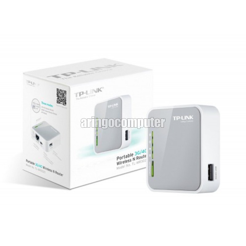 Network (Device) TPLink Wireless Router 3G MR3020 (Portable)