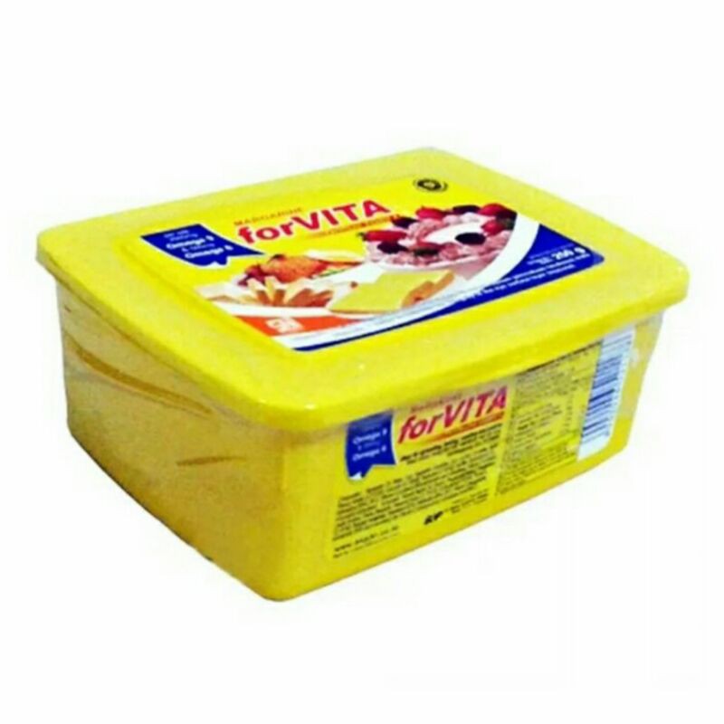 

Forvita Margarine Tube 250G