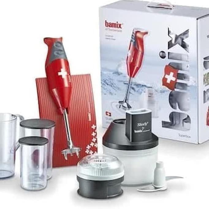 BAMIX - Swissline Superbox Light Red/Grey