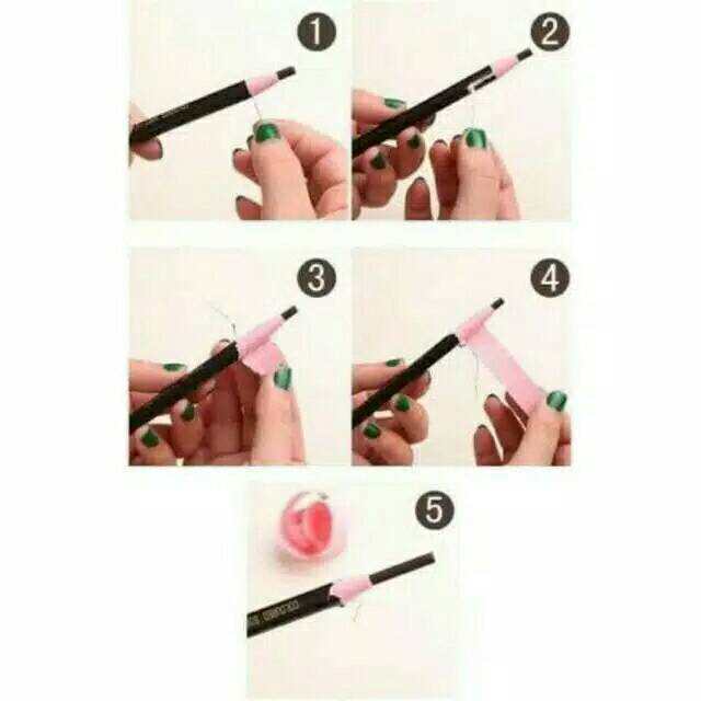 Pensil alis tarik benang best seller.