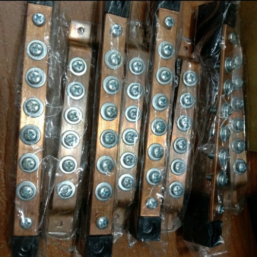 PERTUKANGAN PERLENGKAPAN LISTRIK BUSBAR NOL ARDE TEMBAGA