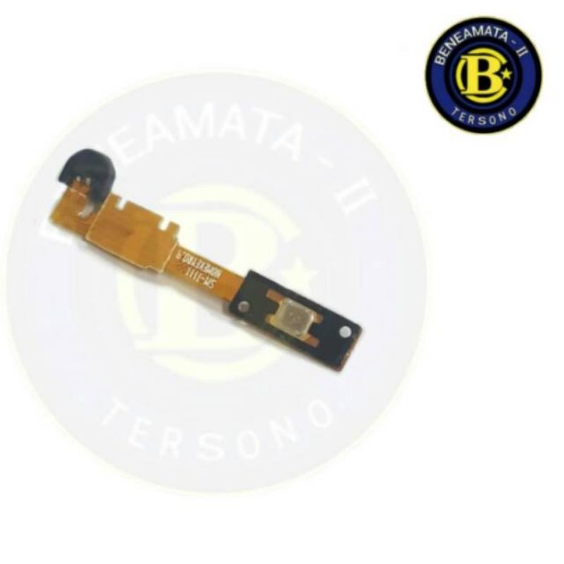 FLEKSIBEL SAMSUNG T116 TAB 3V 3 V FLEXIBLE MIC TOMBOL HOME BUTTON MENU ORIGINAL