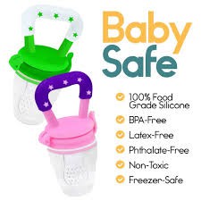 [E2] Empeng Buah Bayi / Dot empeng buah / Dot Bayi / Baby Fruit &amp; Food Feeder