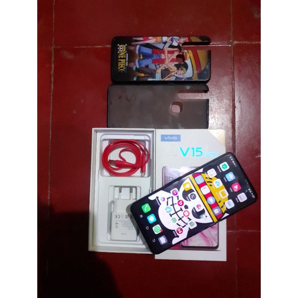 VIVO V15 RAM 6/64GB SEKEN KOMPLIT