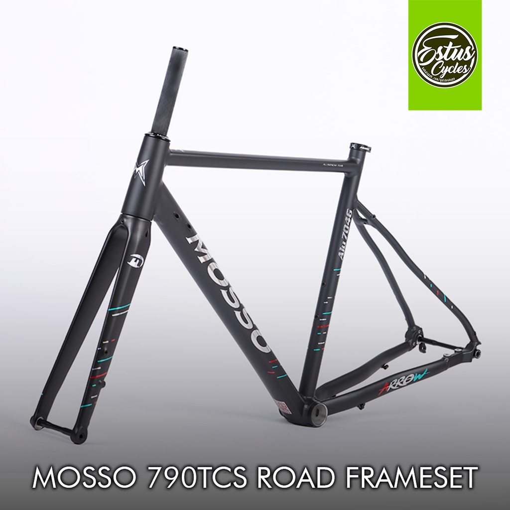 Frame Sepeda Mosso 790TCS 700c Disc Brake Roadbike 790 TCS Estus Cycles