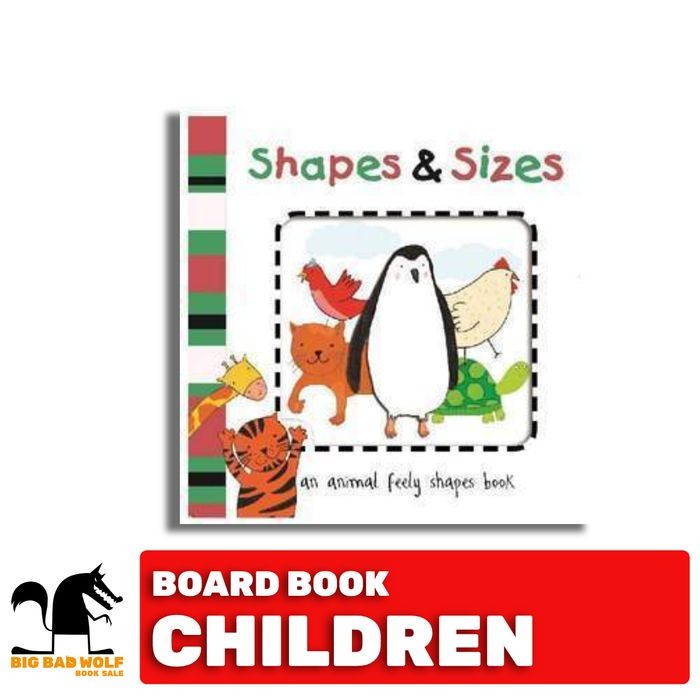 

CUT OUT BOARD BOOKS - SHAPES & SIZES
