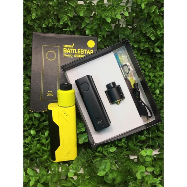 COD PULSER  LET BATTLESETAR NANO RDA KIT COD JAYA22