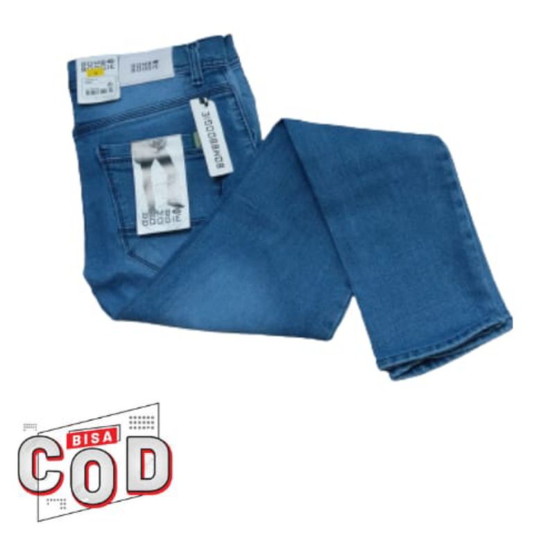 Celana panjang jeans pria termurah/ celana jeans pensil sekinny