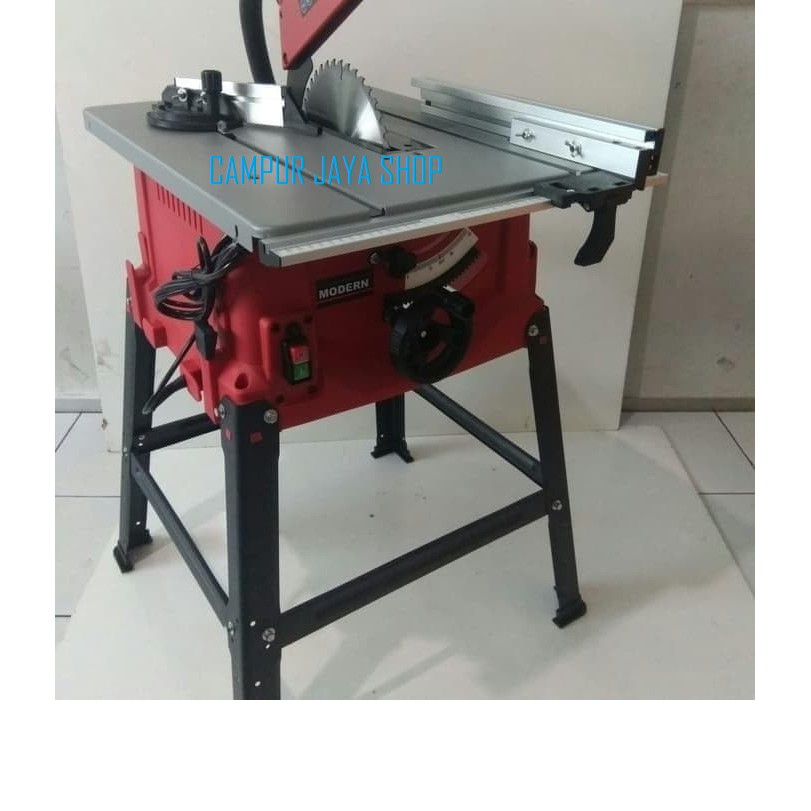 Mesin Gergaji Belah Kayu Meja/Table Saw 10 Inchi Modern M-610