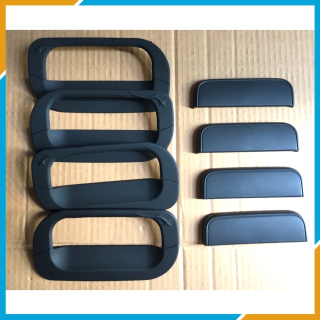 VARIASI AGYA 2017 / AYLA 2015 2017 2018 2019 HANDLE MANGKOK OUTER COVER HITAM BLACKDOP KROM