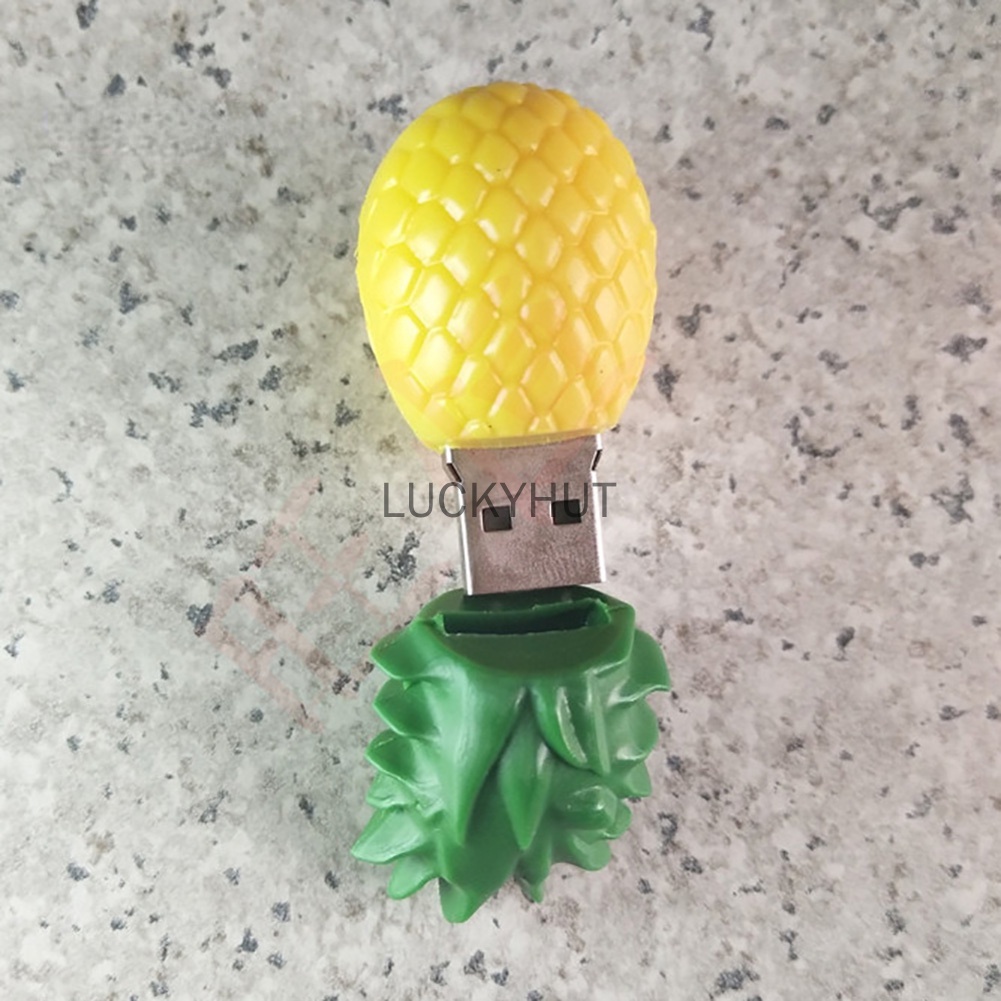 Flashdisk Usb 64GB 128gb 1TB 2TB 1GB 8GB 16GB 32GB 64GB Bentuk Kartun Buah Nanas Lucu