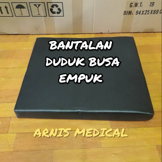 Bantal empuk kursi roda,sparepart kursi roda