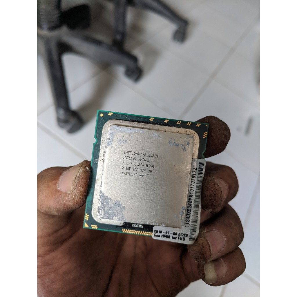 Procesor Intel Xeon E5504 Quad Core