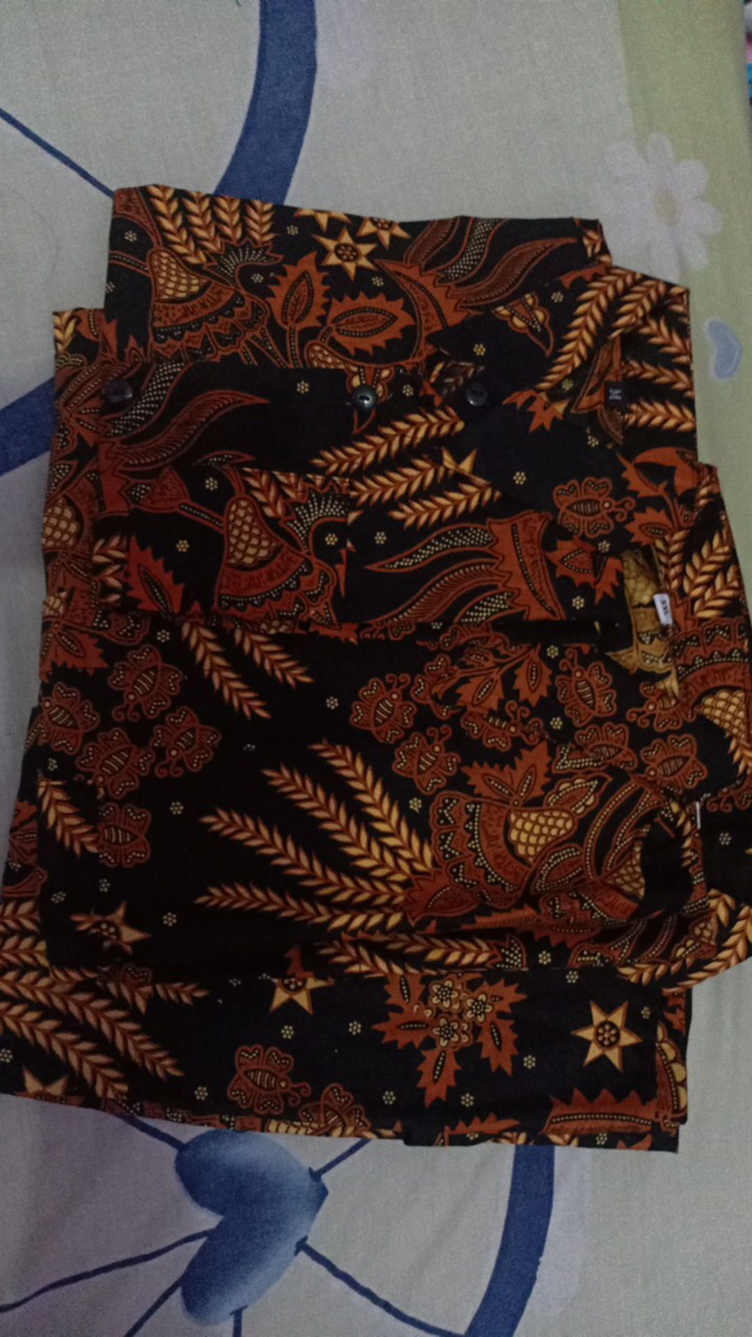 Couple Ayah Dan Anak Batik Sogan Manggar