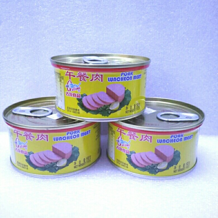 

Gg01Hh Pork Luncheon Meat Gulong / Maling Gulong Ds01Gkk