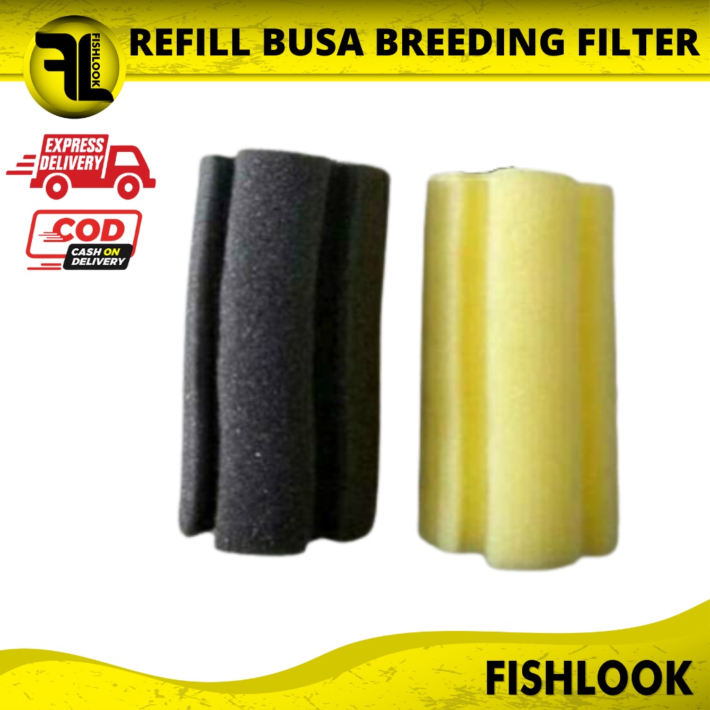 refill busa Breeding Sponge Filter crown Aquarium Aquascape