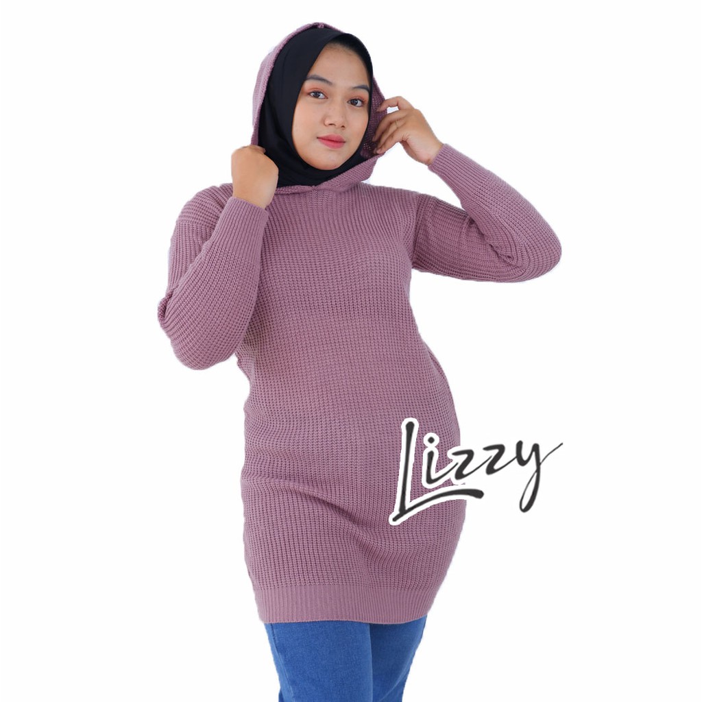 Lizzy - LONG HOODIE NALOVA PREMIUM