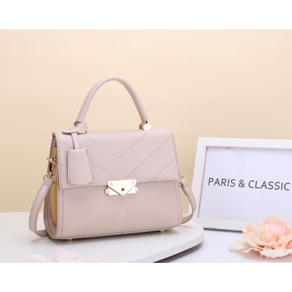 FITBAGS Tas Import Wanita Handbag Terbaru - Paris &amp; Classic 20352