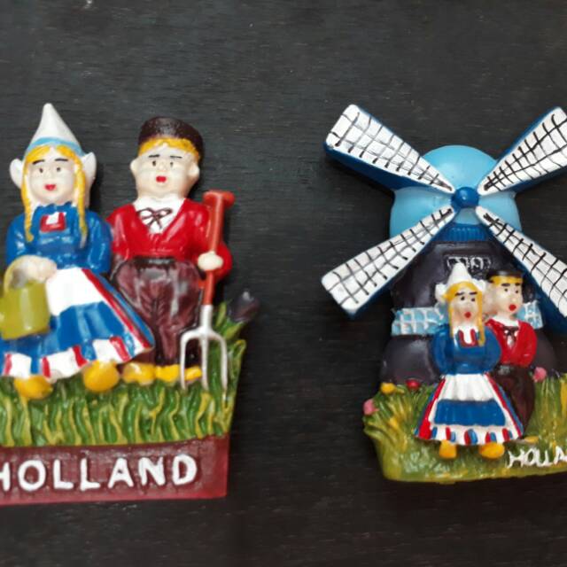 DISKON  TEMPELAN MAGNET KULKAS HOLAND BELANDA AMSTERDAM  MURAH
