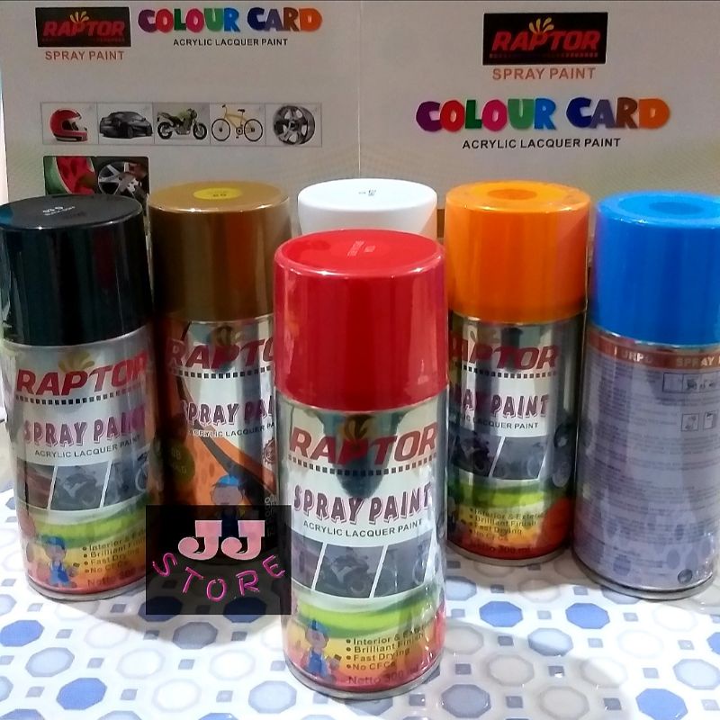 CAT SEMPROT RAPTOR SPRAY PAINT 300ML READY