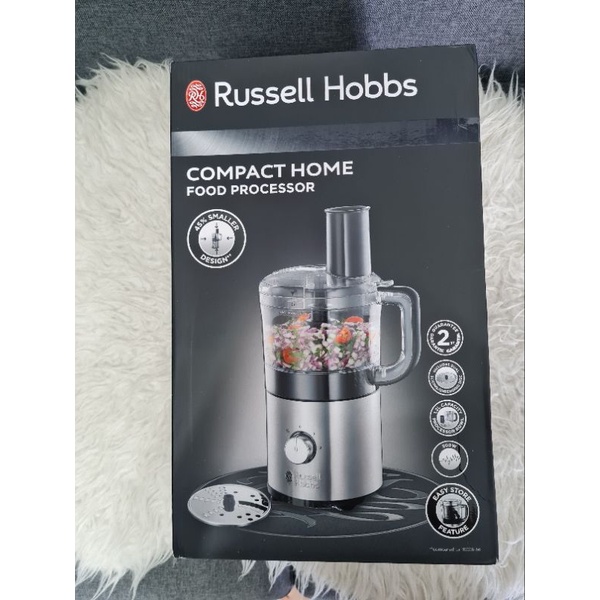 Food Processor Russell Hobbs (EX KADO - NEW - Belum dibuka)