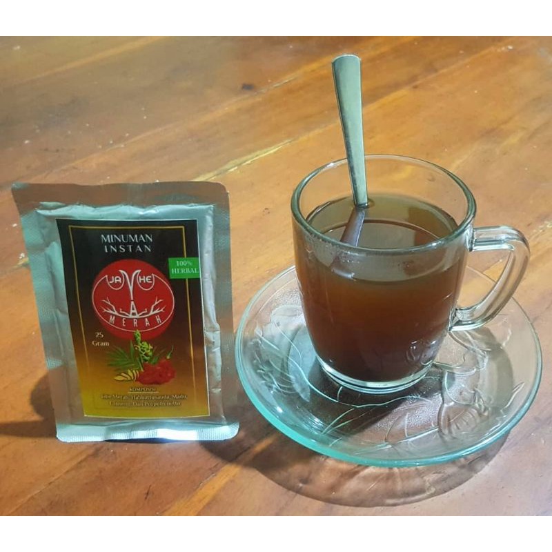 

minuman jahe merah