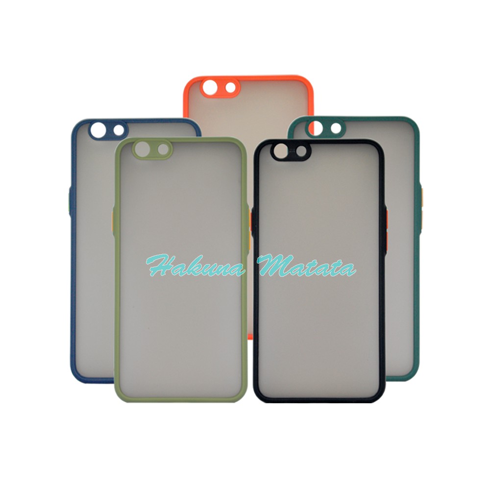 Case VIVO Y53 / VIVO Y53s Bumper Candy Shock Proof Casing