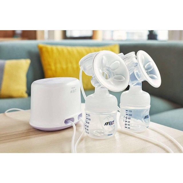 Breast pump philips avent dual pump