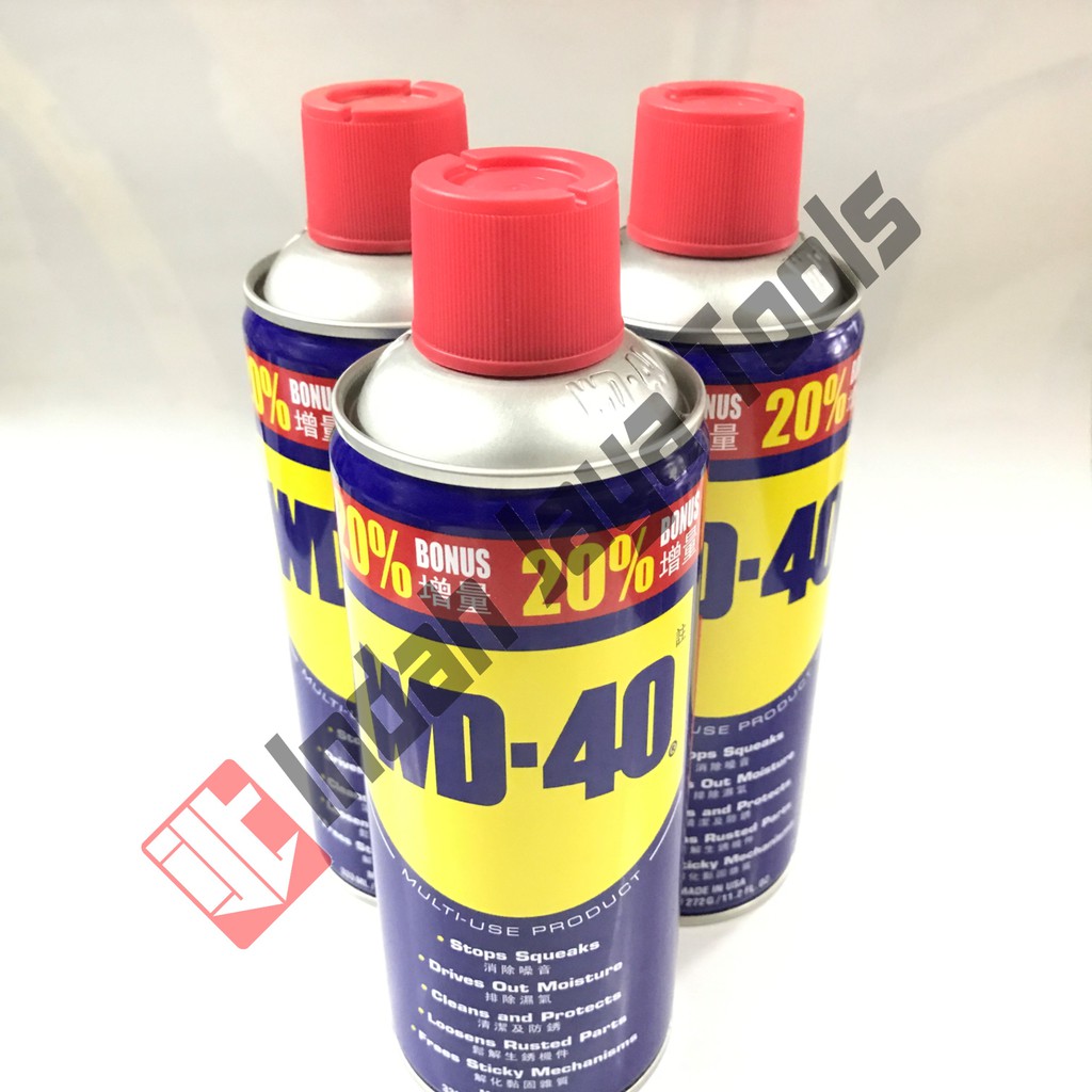 WD 40 333ml WD40 Penetran Lubricant Cairan Anti Karat WD 40 333ml WD40 Penetran Lubricant Cairan Anti Karat