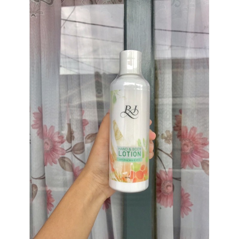 RJ HAND AND BODY LOTION CNI