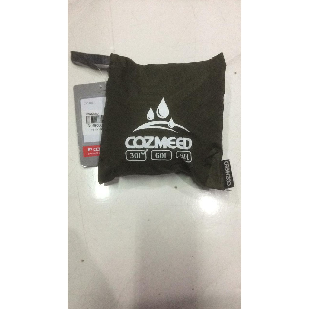 Cover Bag Rain Cover Cozmeed Tas 30/60/80L