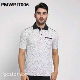 gof PMWF 3 CRESSIDA KAOS POLO SHIRT Kaos Berkerah Cowok Baju Kaos Kerah Pria100% Original!