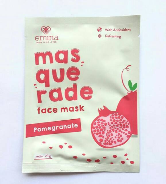 Emina Masquerade Face Mask All Varian