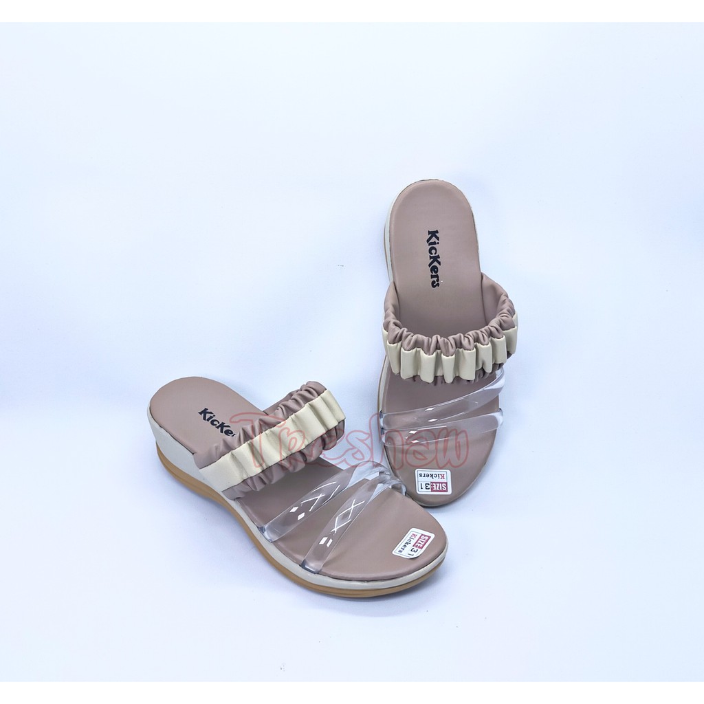 Sandal Anak Perempuan Wedges Kickers Berkualitas