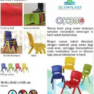 57 Kursi Plastik Anak Kecil HD