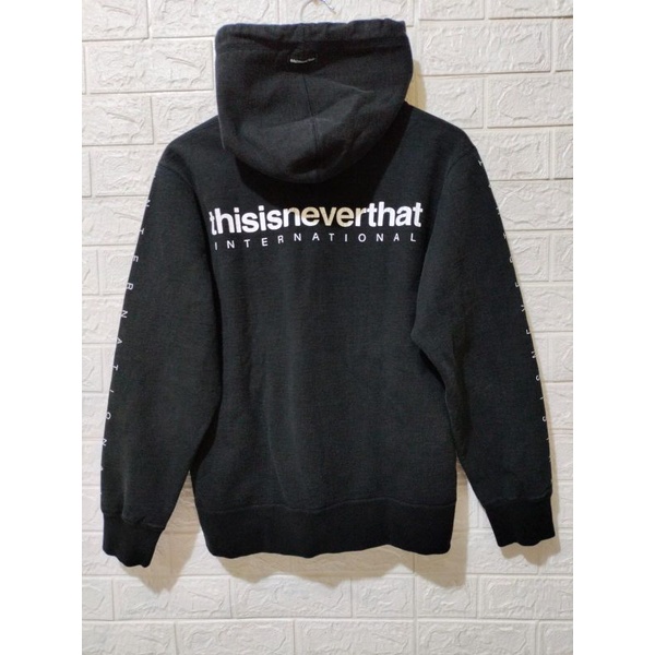 ziphoodie ThisIsNeverThat /Hoodie second murah