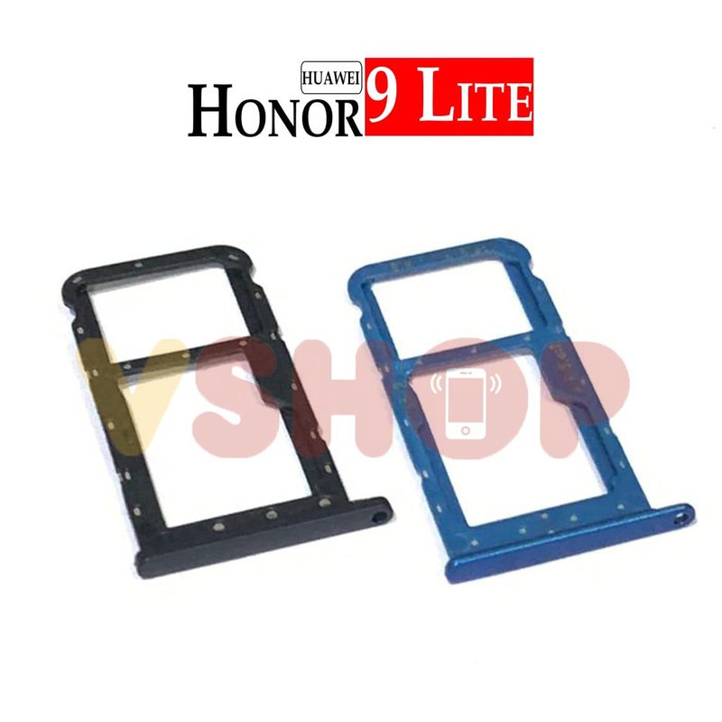 Simtray Sim Tray Tempat Dudukan Slot Sim Card Simcard HUAWEI HONOR 9 LITE