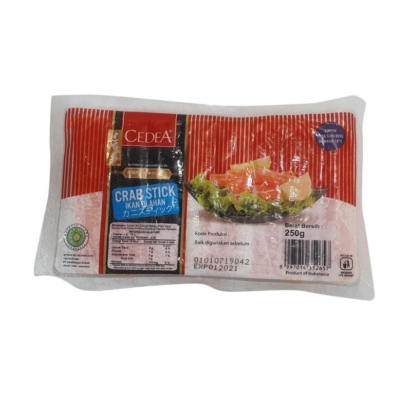 

Cedea crab stick ikan 250 gr