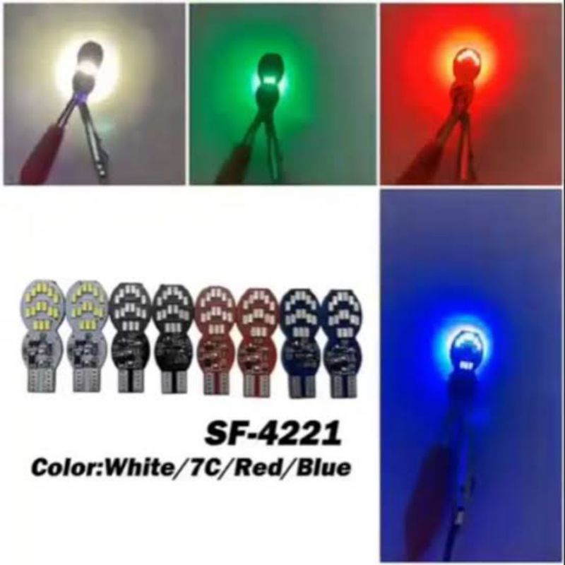 Lampu Sen Colok Running Isi 2pcs