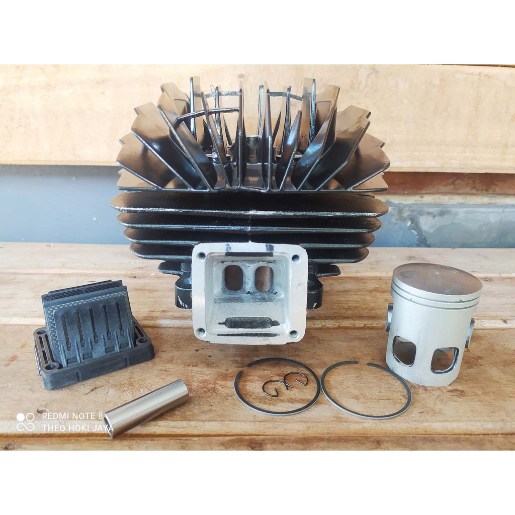Paket Cylinder Blok Rxs Cylinder Boring Rxs Rx Spesial Yt115 Porting Membran Vforce 4 Kop Head Yz