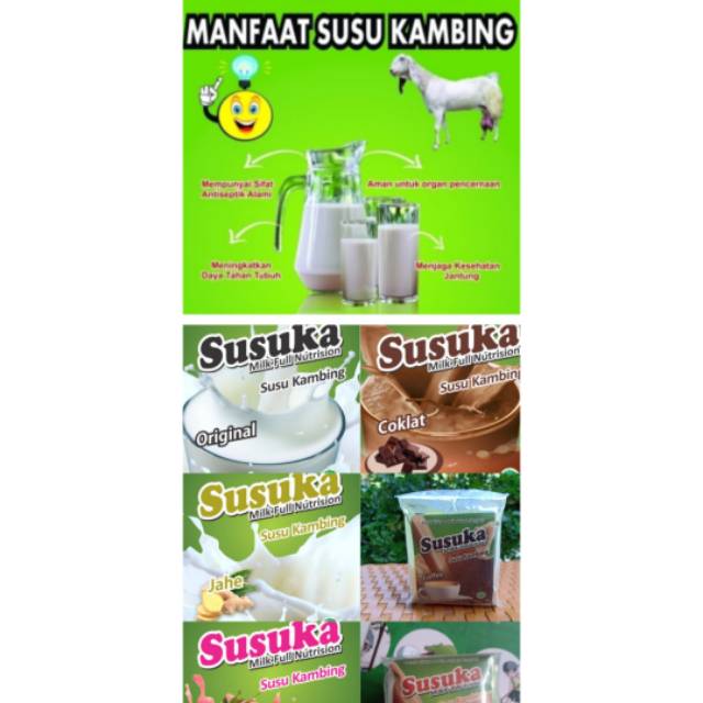 

Susuka (susu kambing )