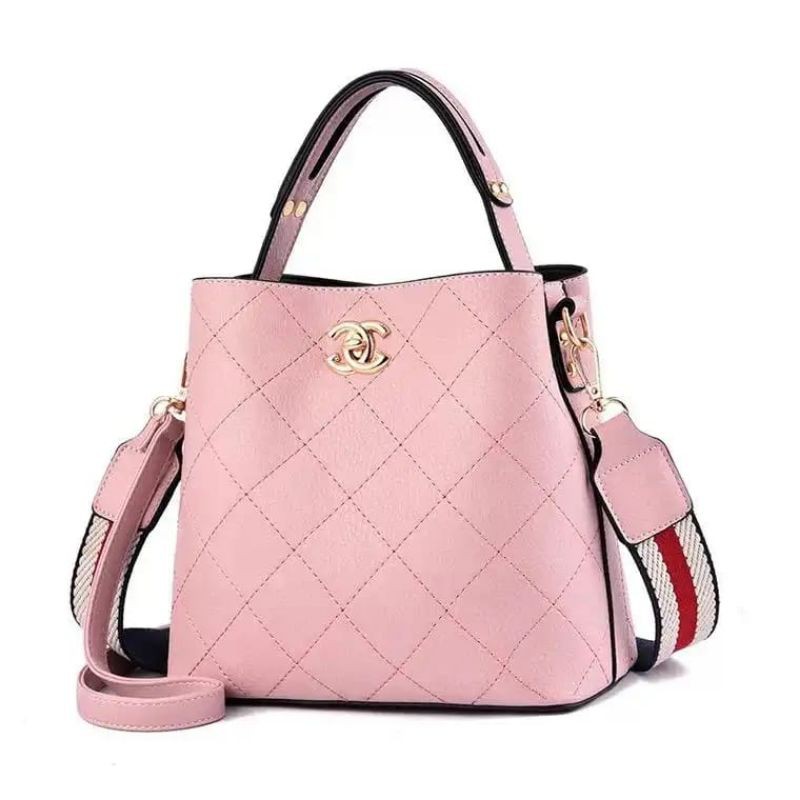 G786 Women Shoulder Bag TAS IMPORT uk 22x21 0.62kg Bisa tenteng juga / Top Handle Bag