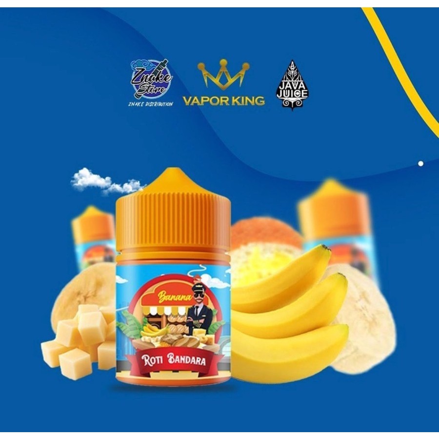 ROTI BANDARA V2 BANANA CHEESE BY JAVA JUICE 3MG 60ML