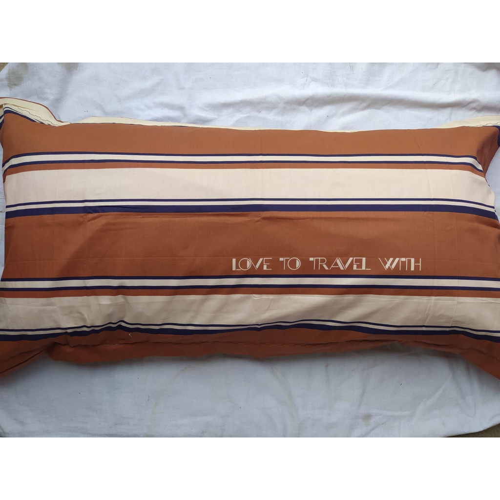 ❤ IJN ❤ Obral Sarung Bantal Cinta Uk 45 x 95 Bahan Katun Jepang