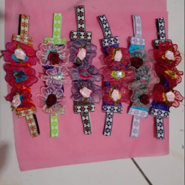 Konektor tali masker hijab 1lusin