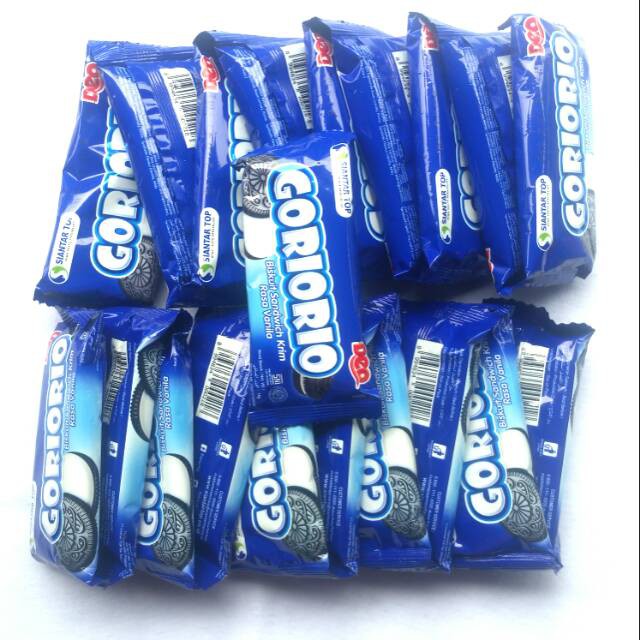

Goriorio Vanilla isi 20 pcs x 14 gr