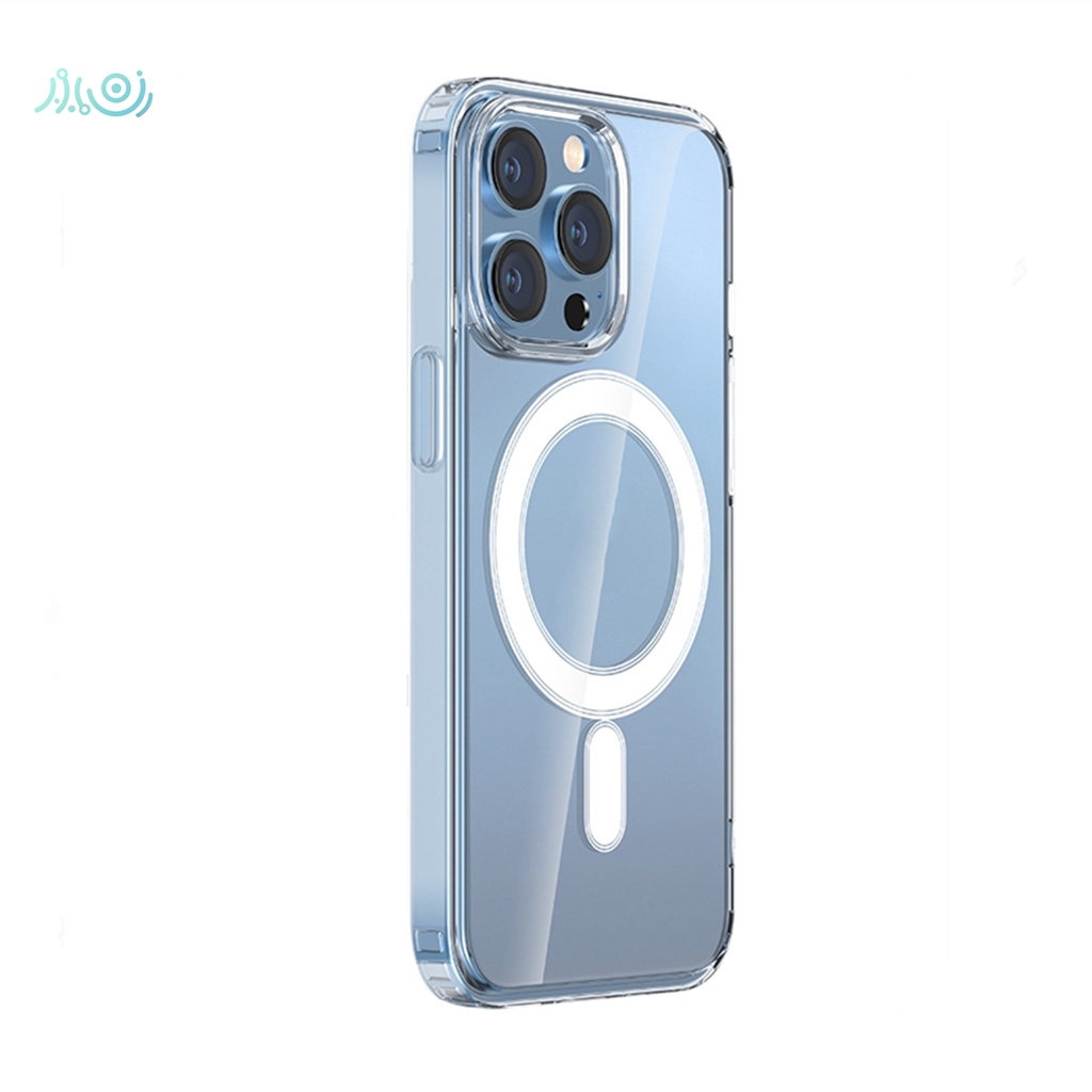 Casing Magnetik iPhone 11 12 13 Pro Max 7 8 Plus X XS Max XR SE 2020 7 + 8 + Plus 12 13 mini Transparan